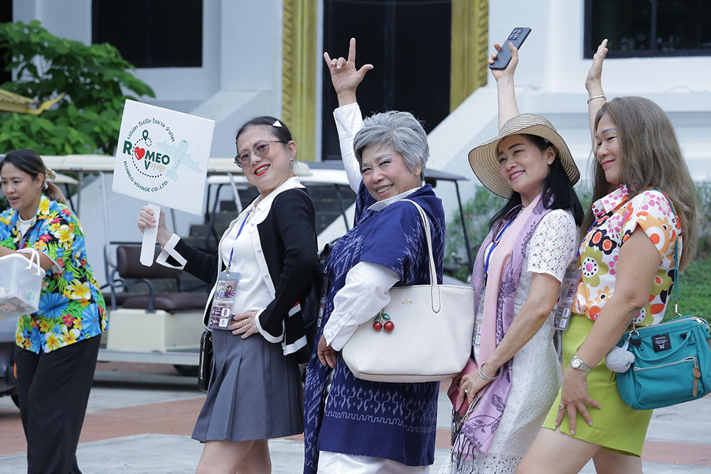ทริปรถไฟ SRT Royal Blossom