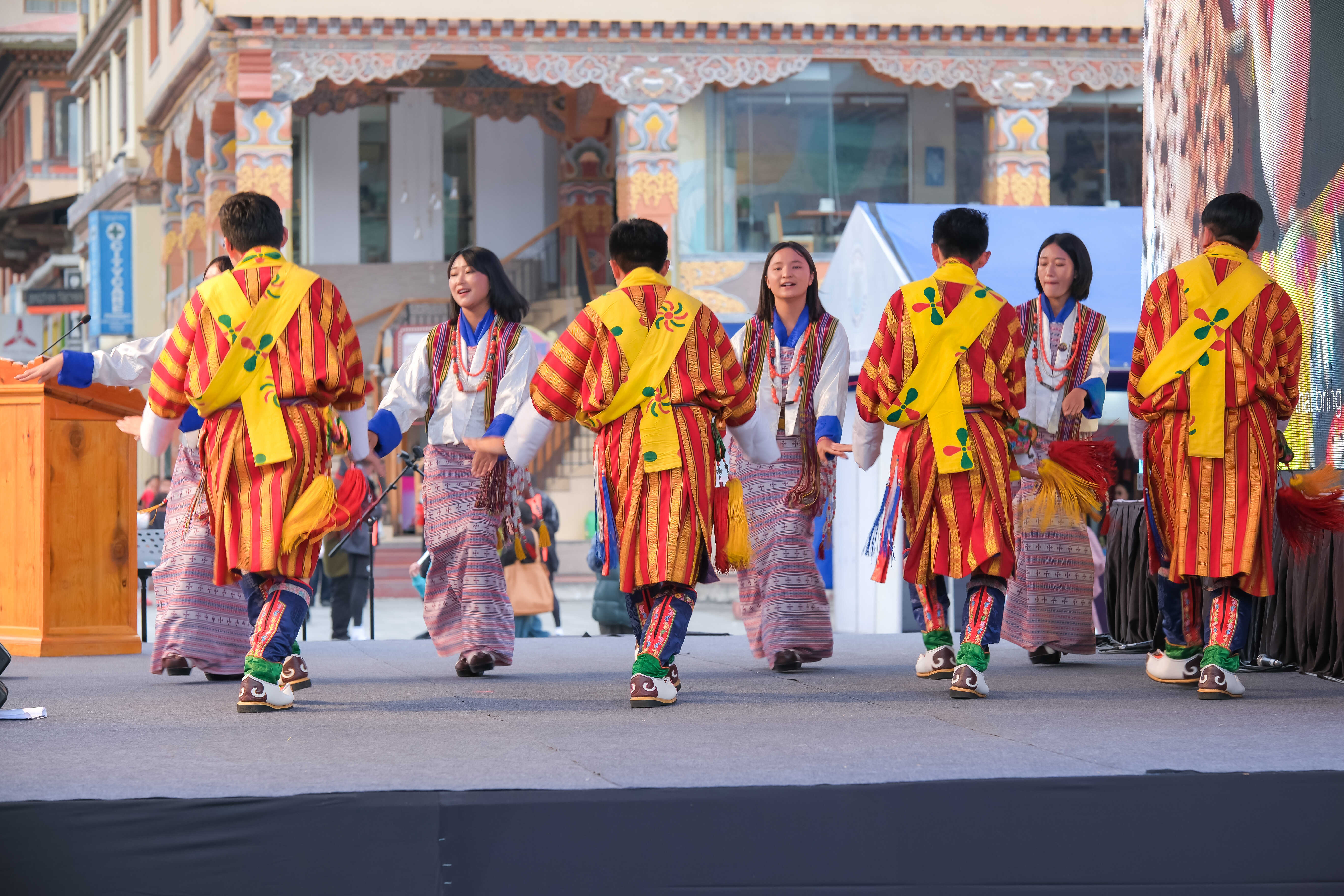 ไทยแฟร์ Trade Tourism ภูฏาน