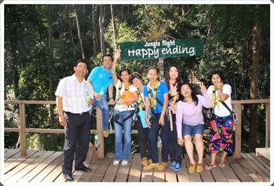 โครงการจัดงานส่งเสริมการขาย Nothern Eco and Adventure Travel Mart