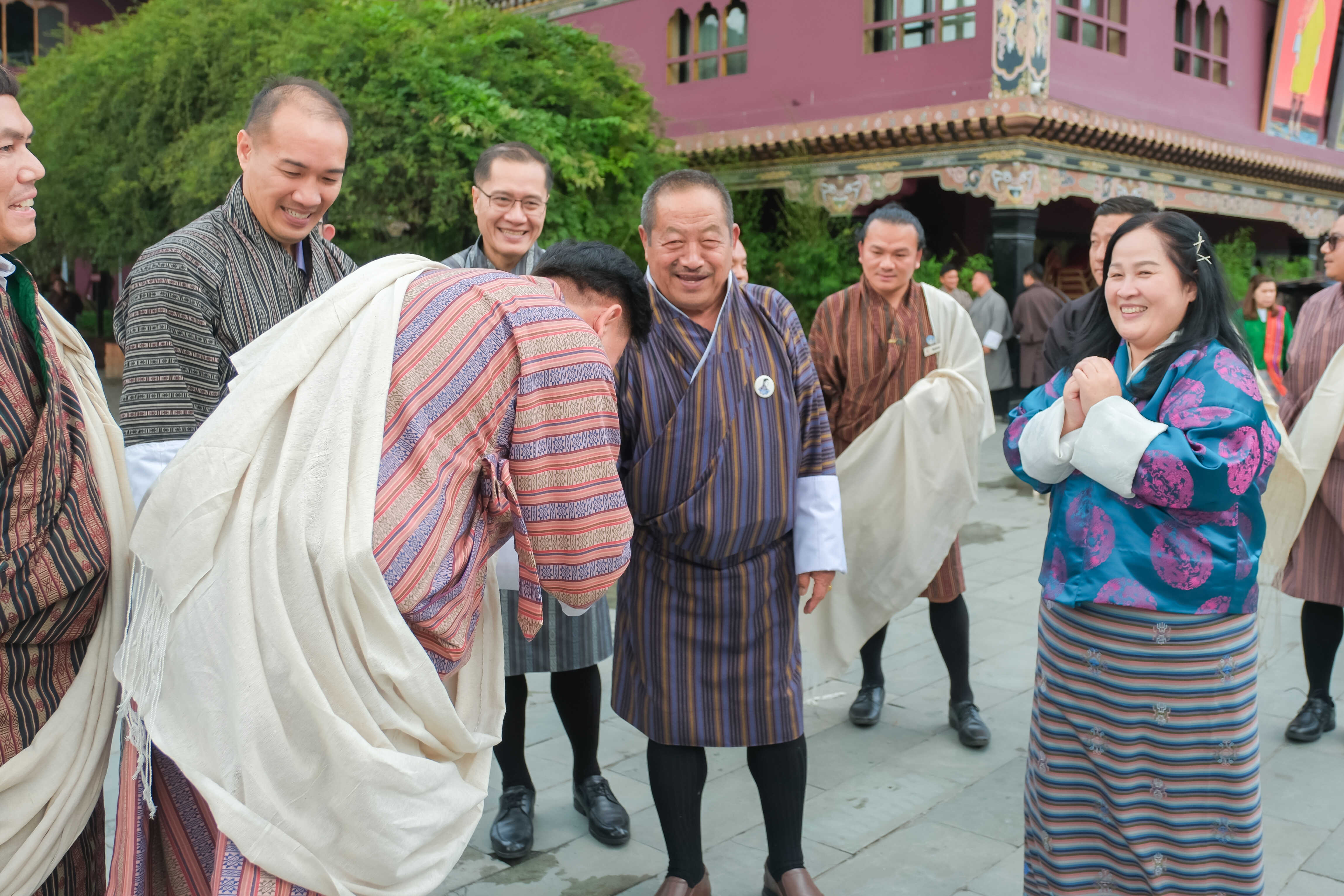 ไทยแฟร์ Trade Tourism ภูฏาน