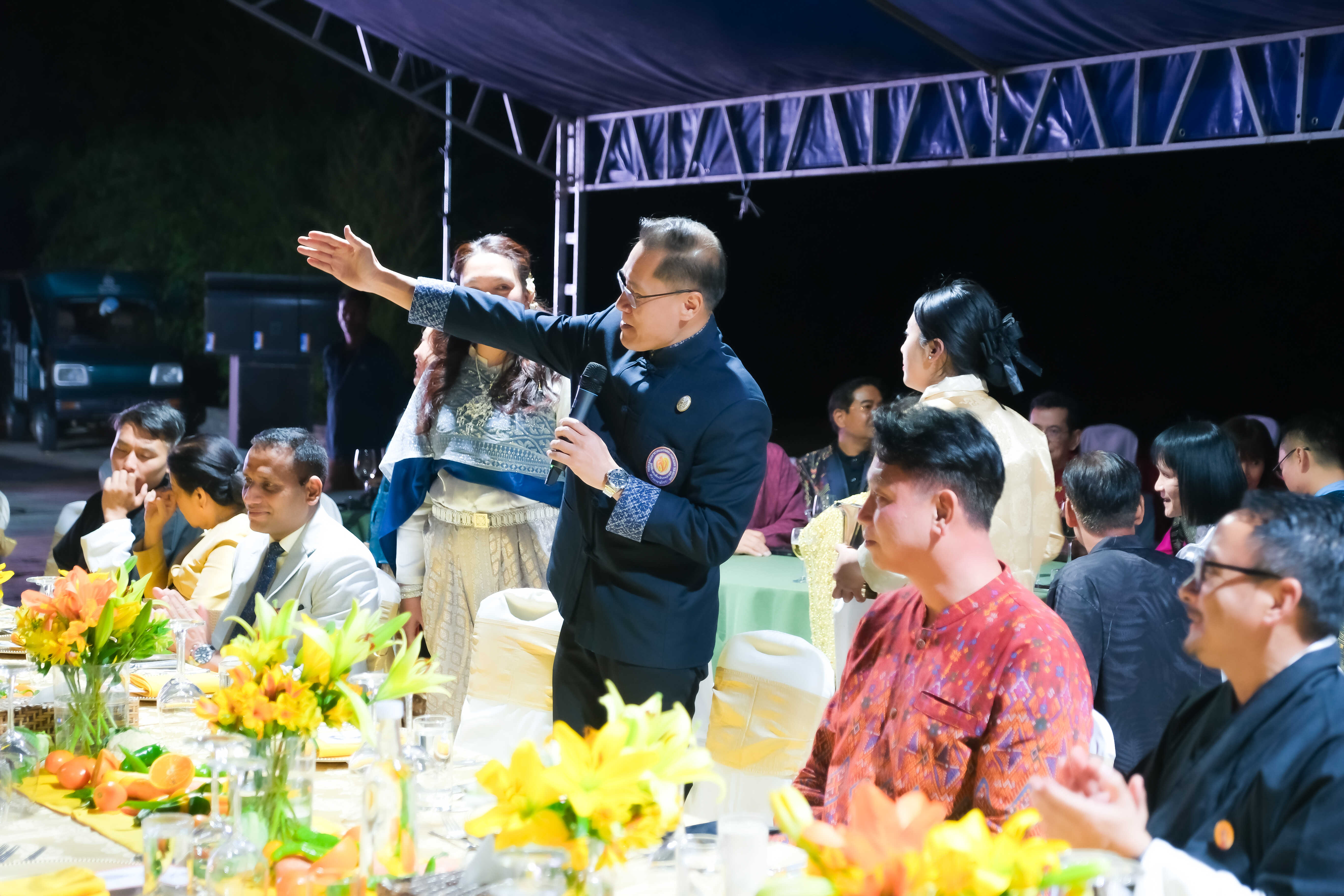 งานกาล่าดินเนอร์ ภูฏาน