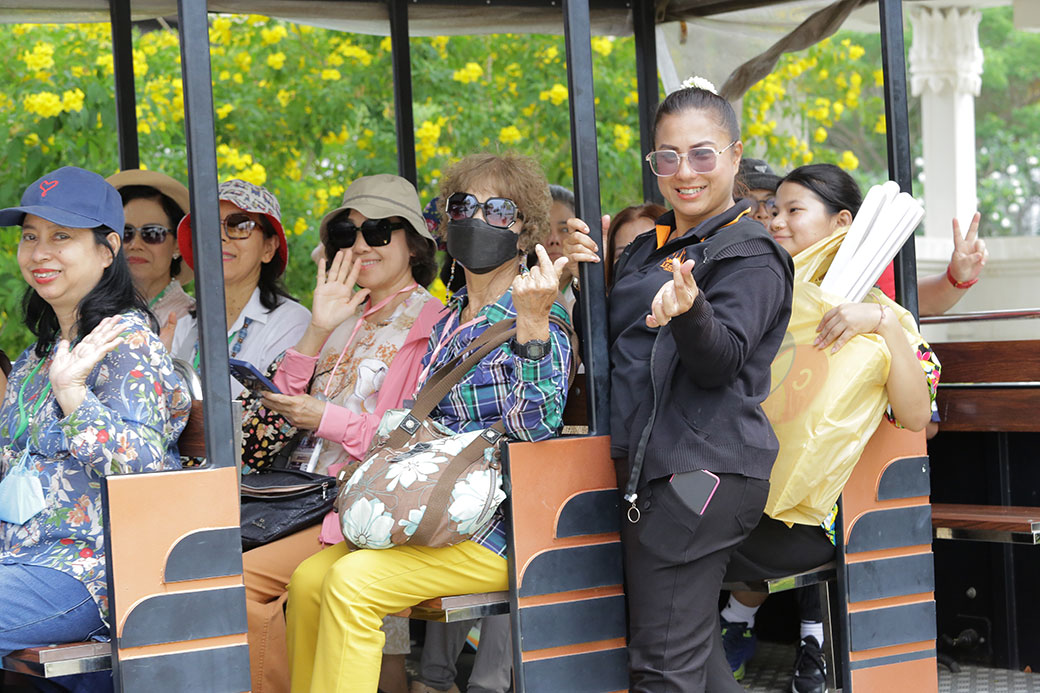 ทริปรถไฟ SRT Royal Blossom