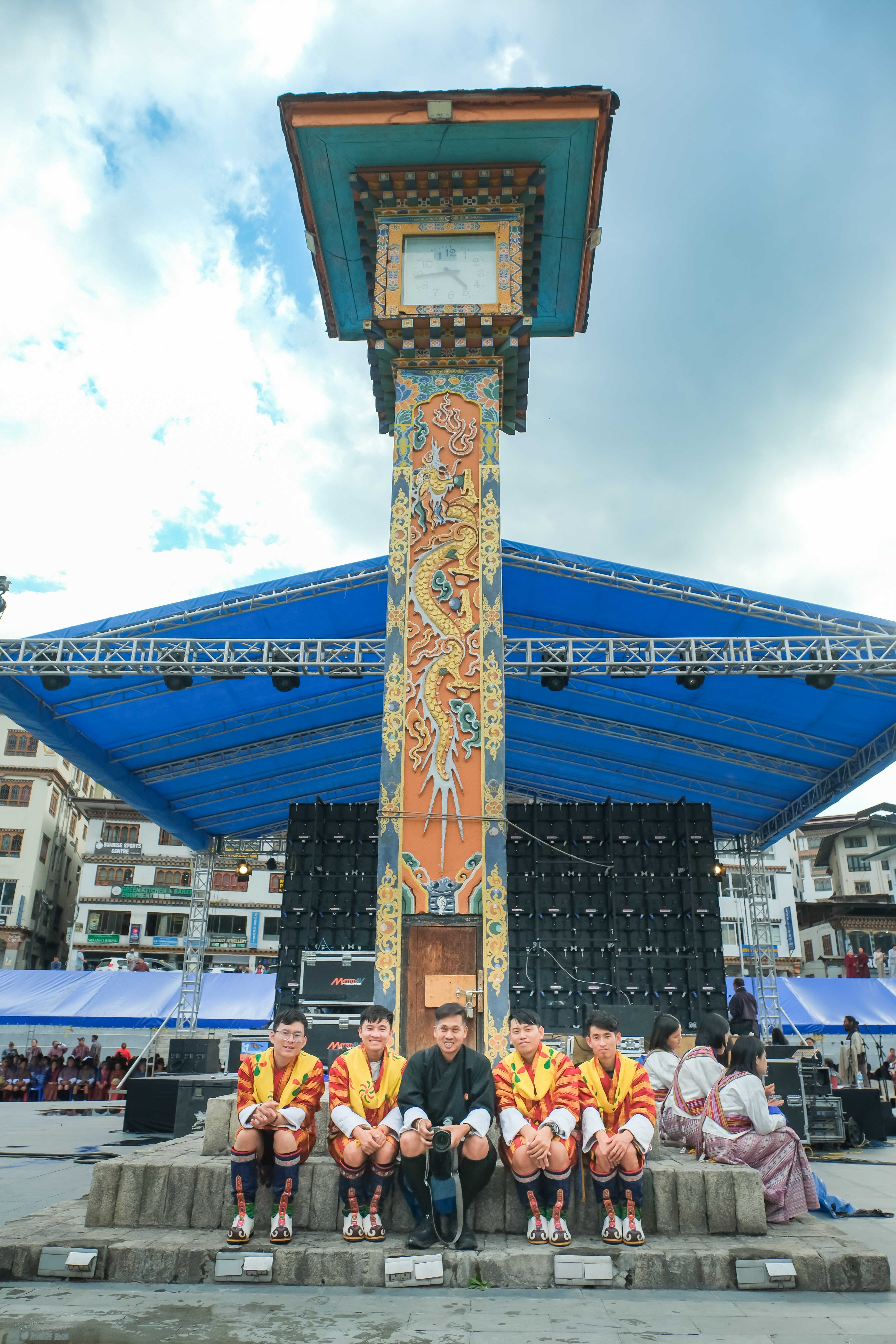 ไทยแฟร์ Trade Tourism ภูฏาน