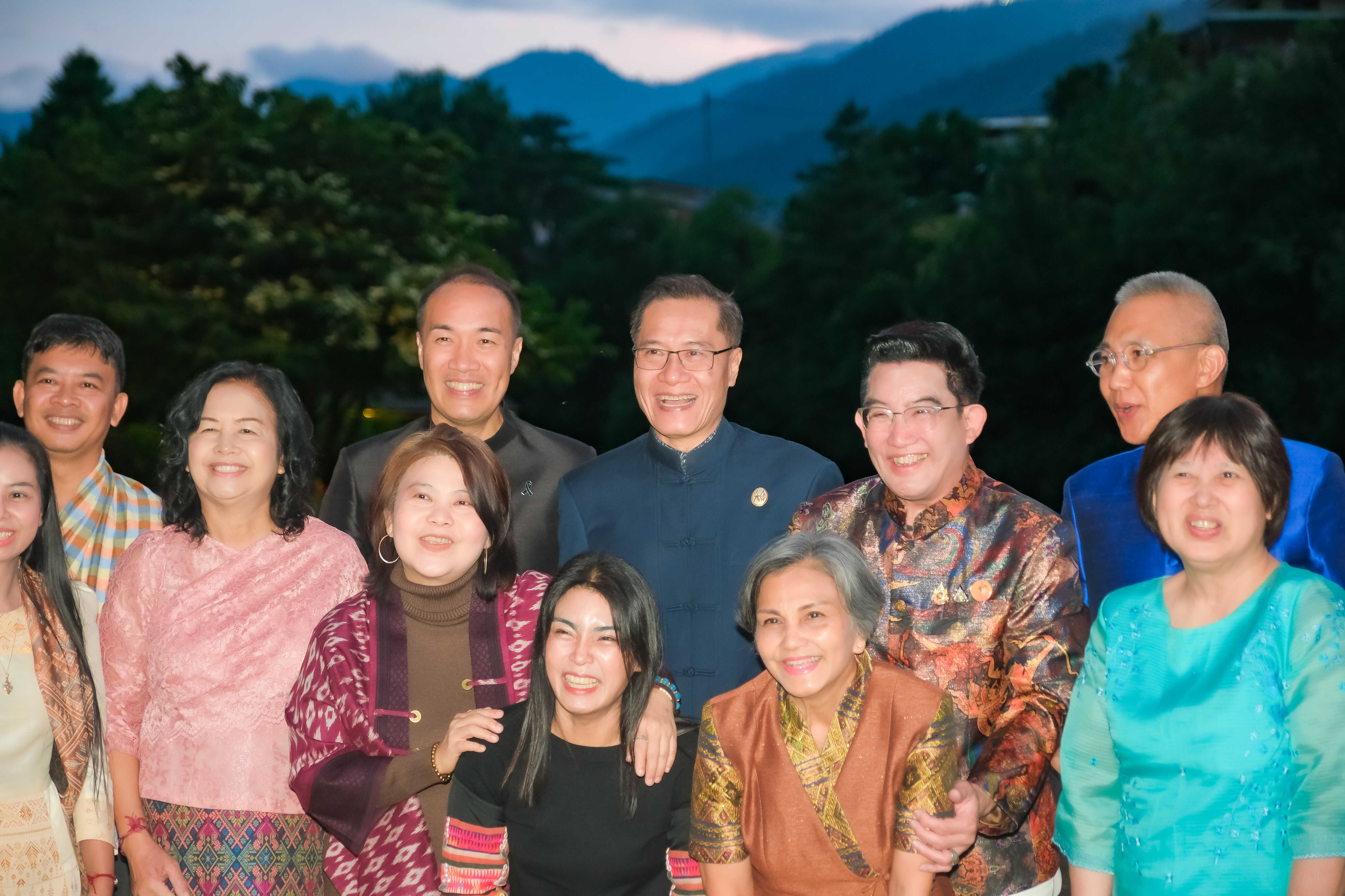 งานกาล่าดินเนอร์ ภูฏาน