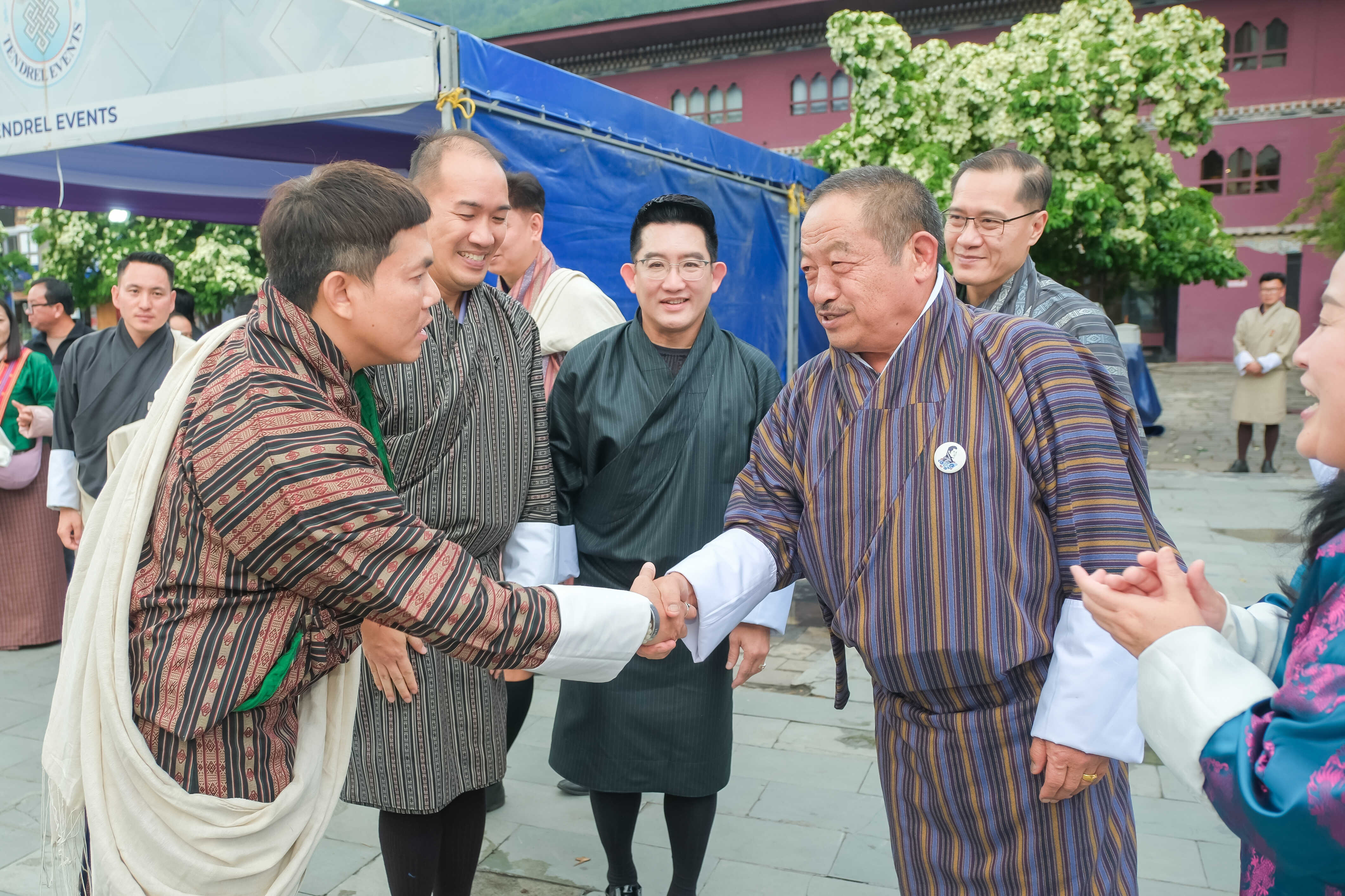 ไทยแฟร์ Trade Tourism ภูฏาน