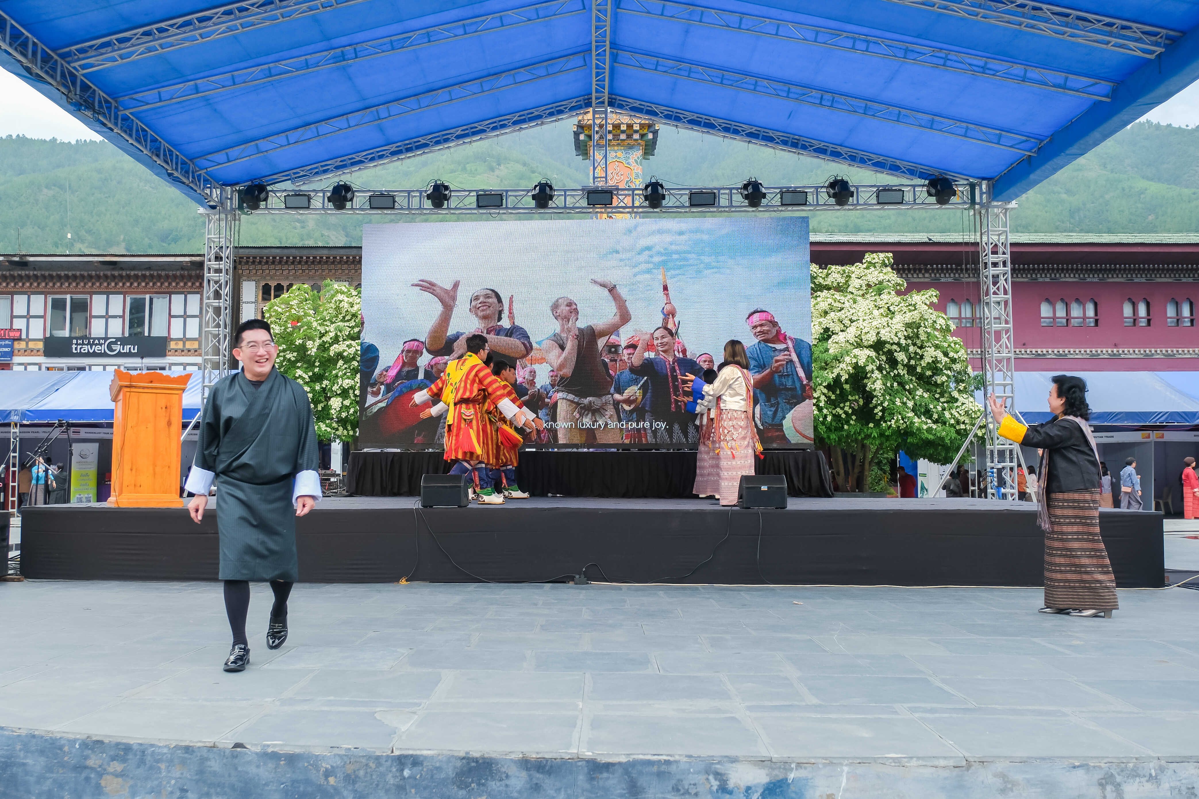 ไทยแฟร์ Trade Tourism ภูฏาน