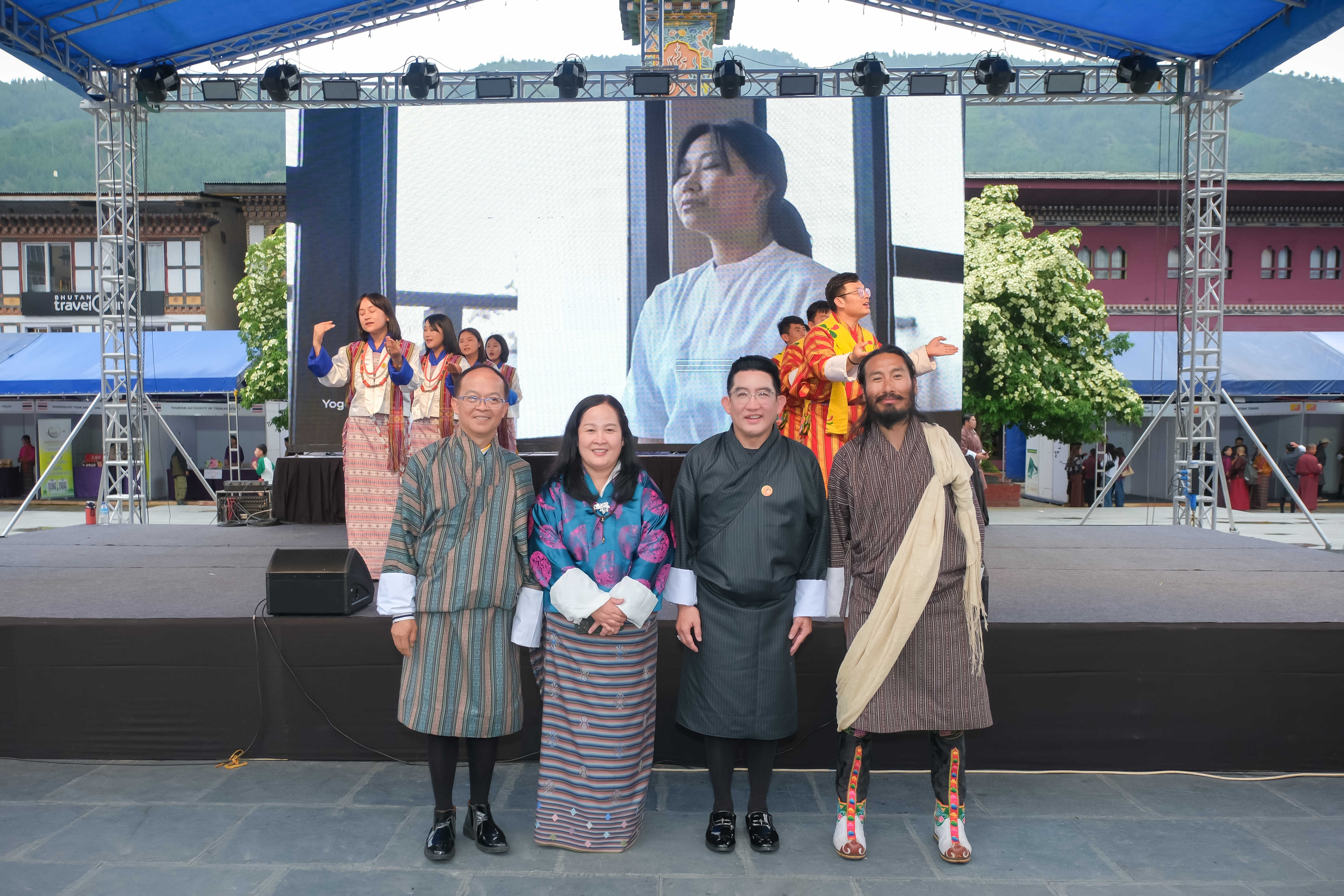 ไทยแฟร์ Trade Tourism ภูฏาน