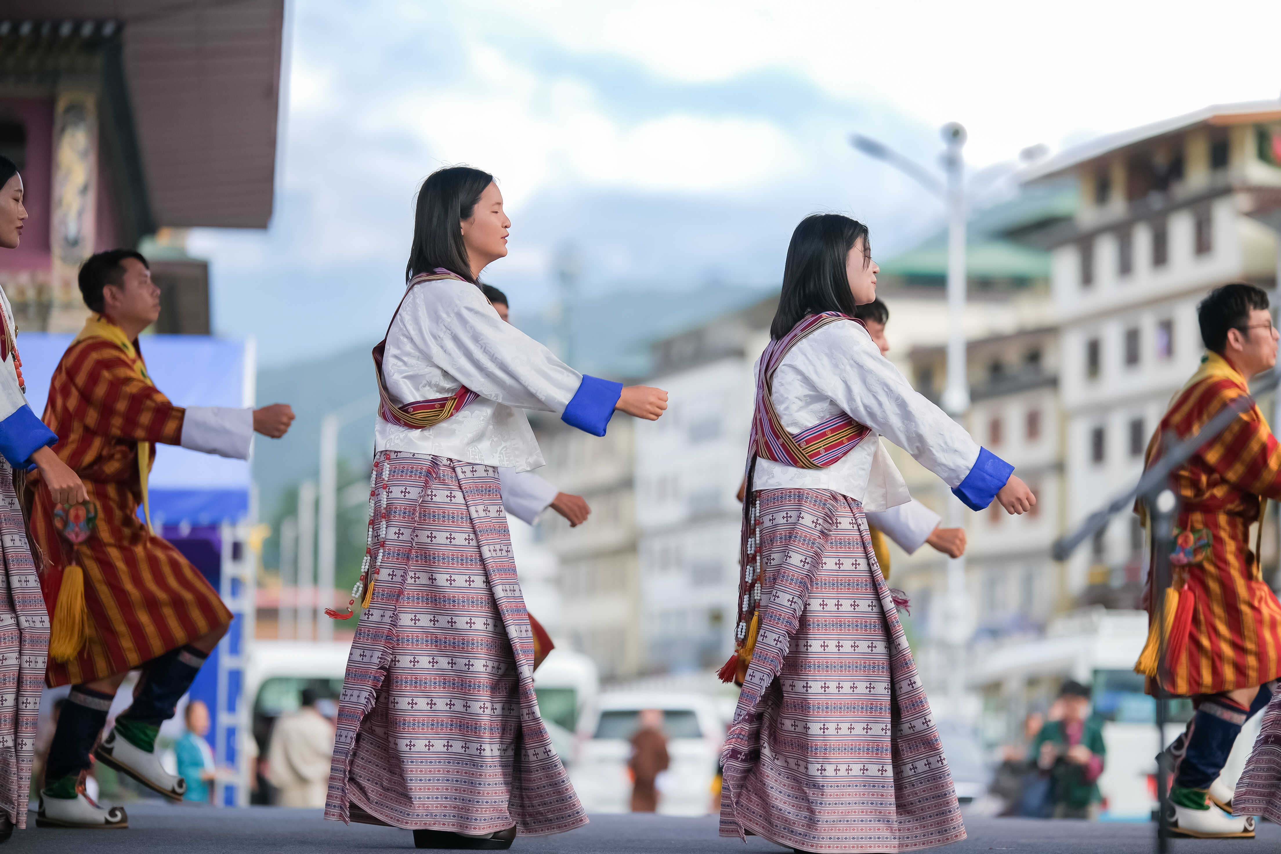 ไทยแฟร์ Trade Tourism ภูฏาน