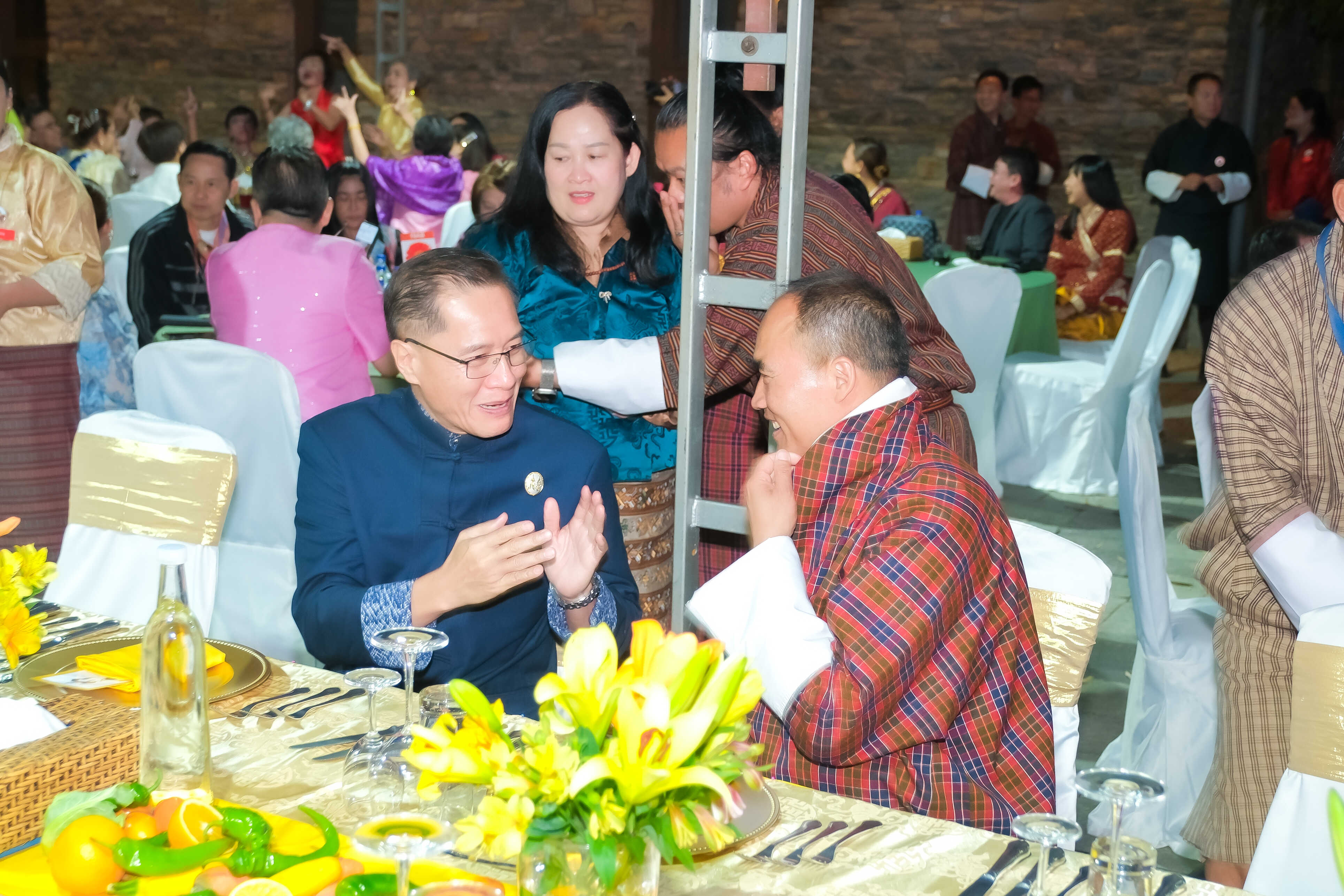 งานกาล่าดินเนอร์ ภูฏาน