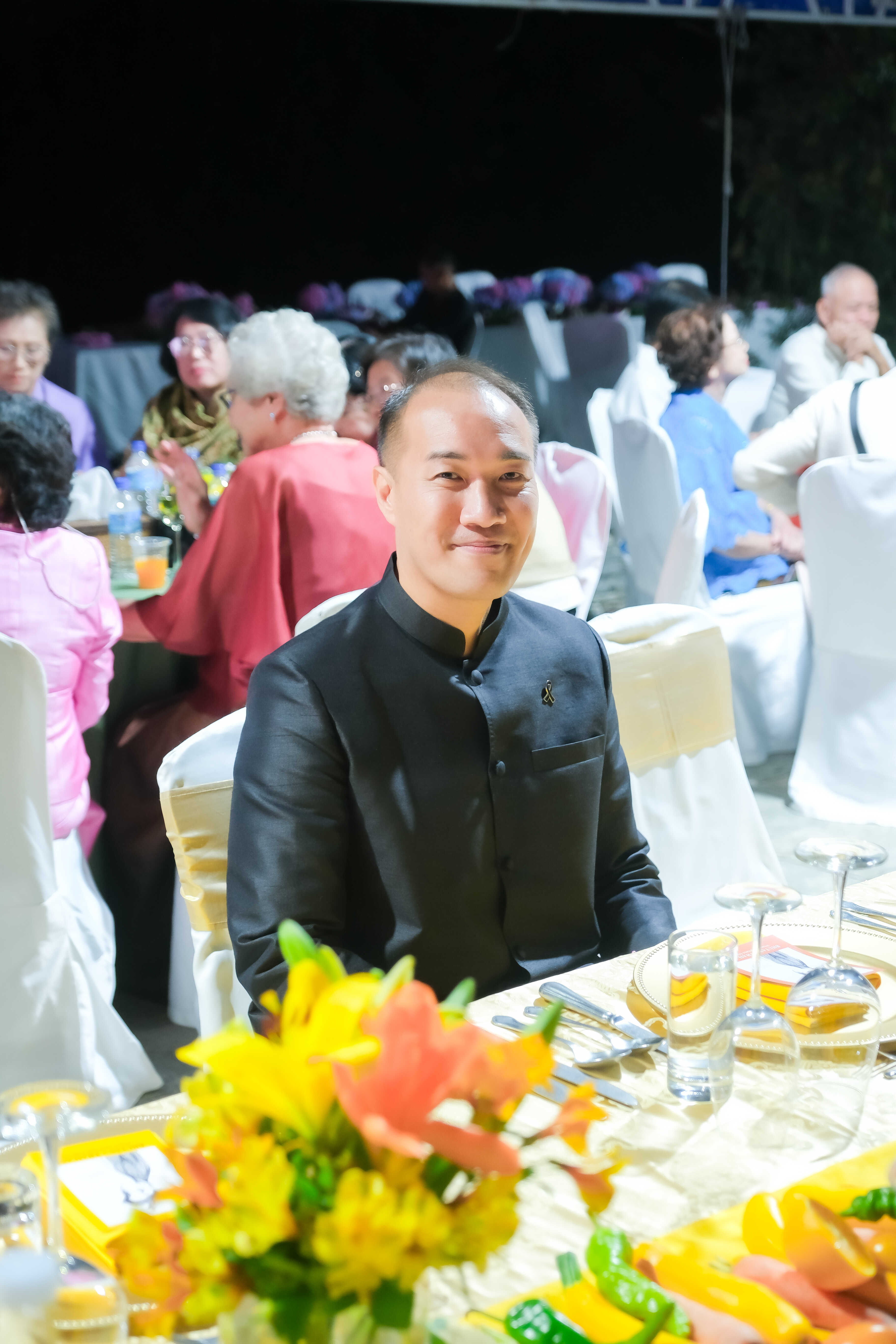 งานกาล่าดินเนอร์ ภูฏาน
