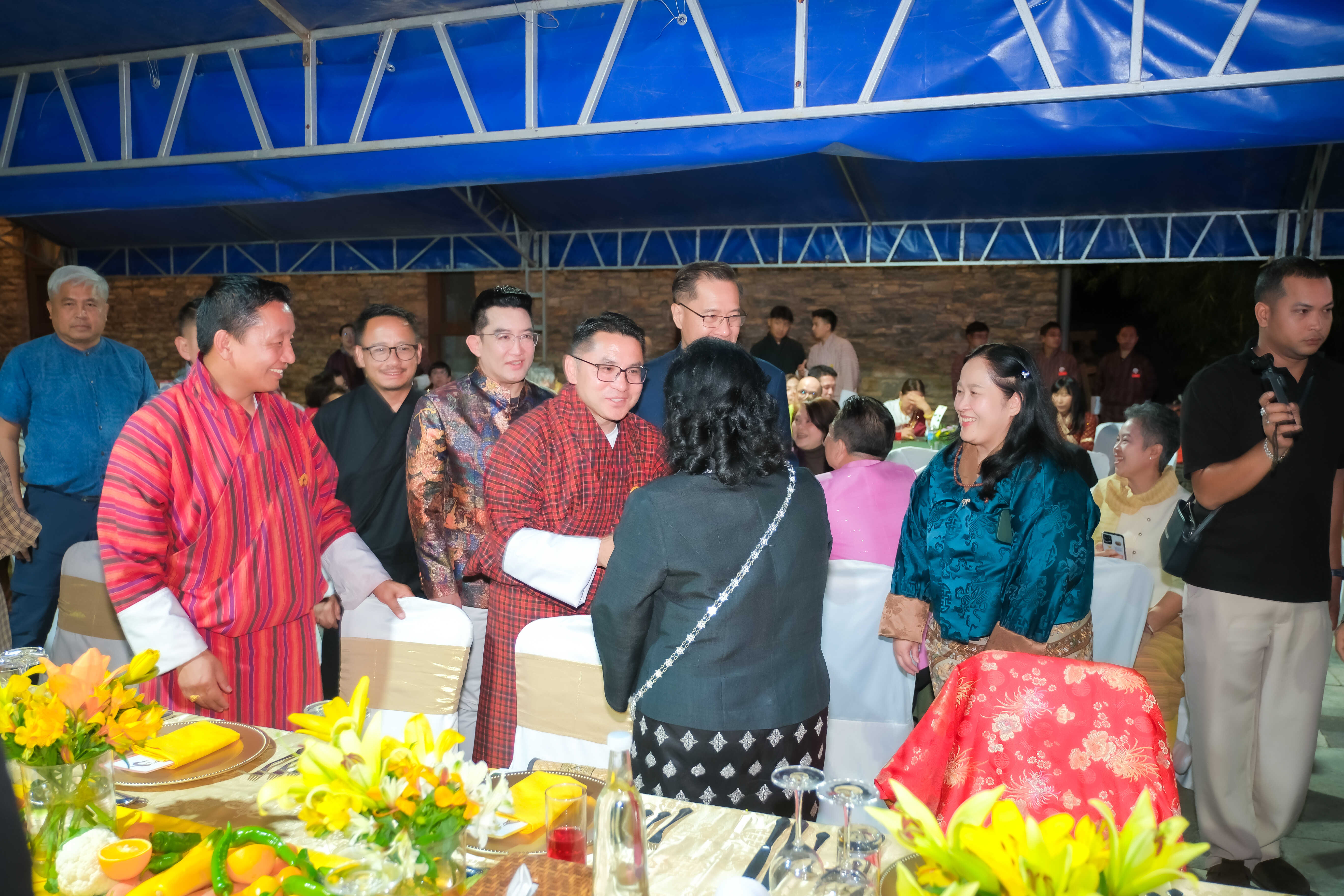 งานกาล่าดินเนอร์ ภูฏาน
